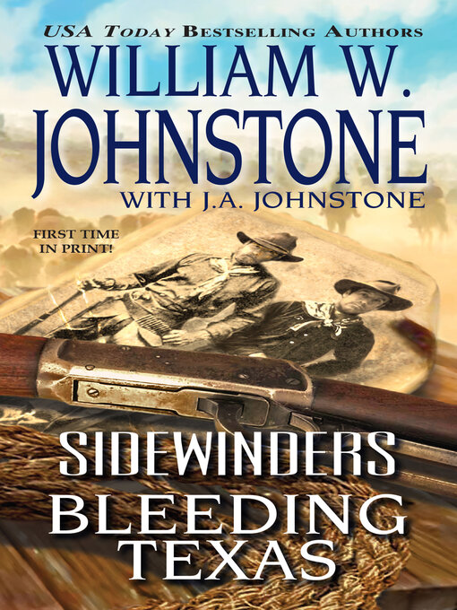 Title details for Bleeding Texas by William W. Johnstone - Wait list